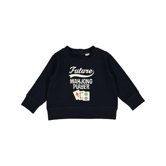 Inktastic Future Mahjong Player Baby Sweatshirt