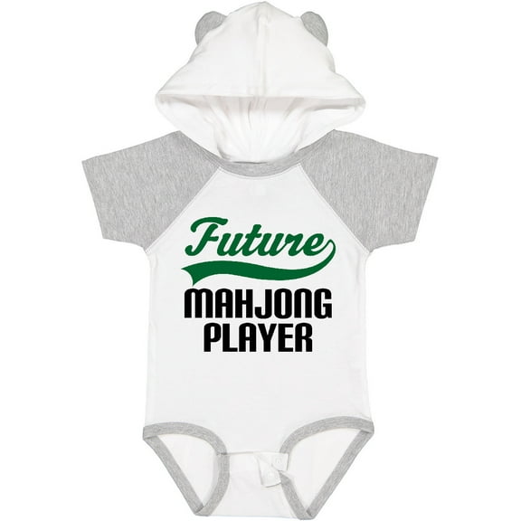 Inktastic Future Mahjong Player Boys Baby Bodysuit
