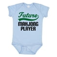 thumbnail image 1 of Inktastic Future Mahjong Player Boys Baby Bodysuit, 1 of 5
