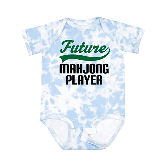 Inktastic Future Mahjong Player Boys Baby Bodysuit