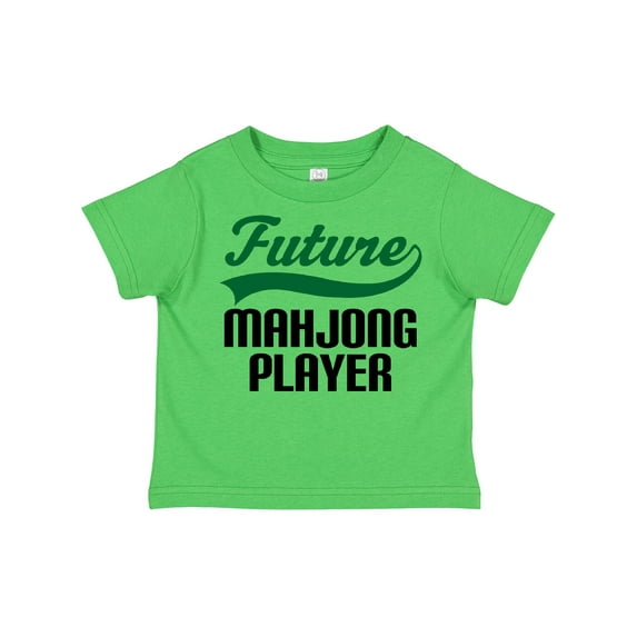 Inktastic Future Mahjong Player Boys Toddler T-Shirt