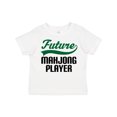 thumbnail image 1 of Inktastic Future Mahjong Player Boys Toddler T-Shirt, 1 of 5
