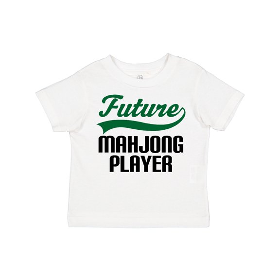 Inktastic Future Mahjong Player Boys Toddler T-Shirt