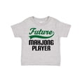 thumbnail image 1 of Inktastic Future Mahjong Player Boys Toddler T-Shirt, 1 of 5