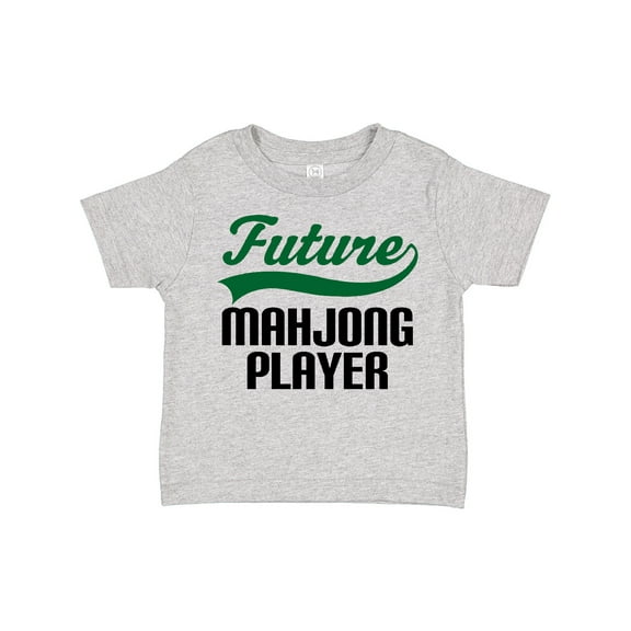 Inktastic Future Mahjong Player Boys Toddler T-Shirt