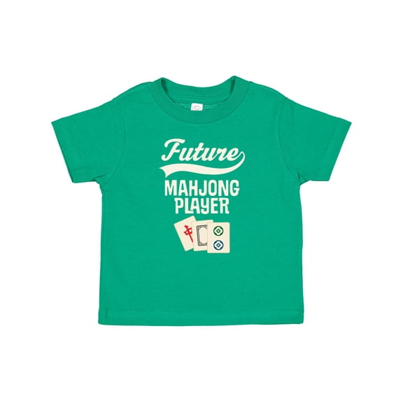 Inktastic Future Mahjong Player Boys or Girls Baby T-Shirt