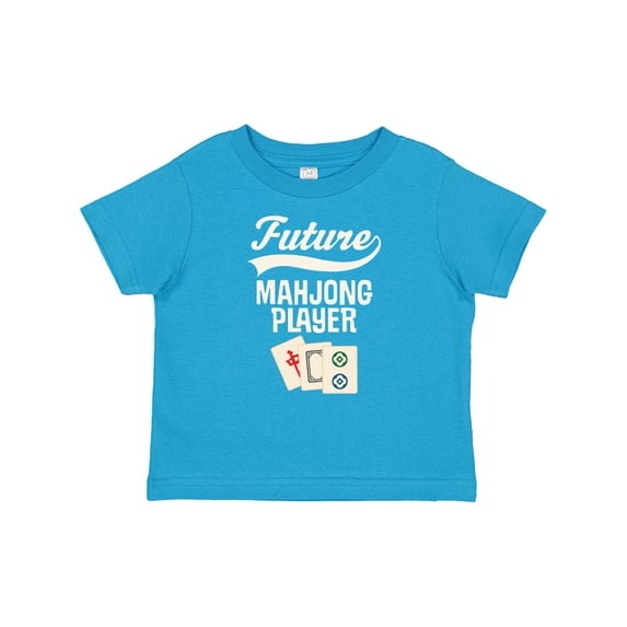 Inktastic Future Mahjong Player Boys or Girls Baby T-Shirt