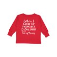 thumbnail image 1 of Inktastic Future Mail Carrier Like Mommy Boys or Girls Long Sleeve Toddler T-Shirt, 1 of 5