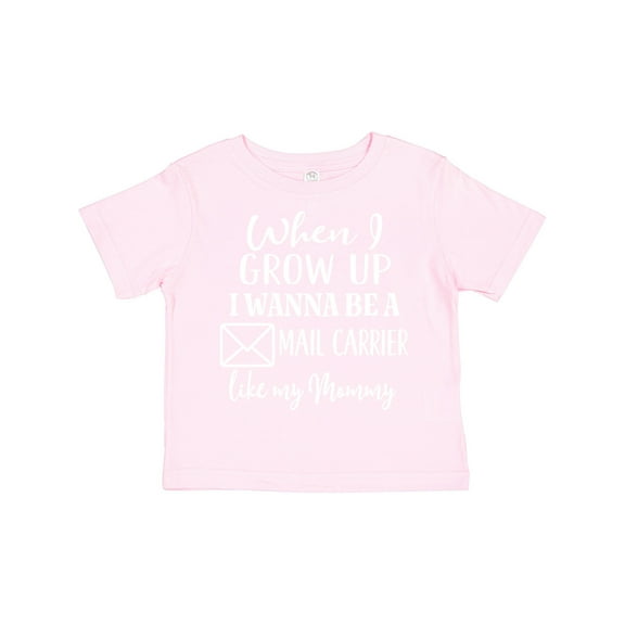 Inktastic Future Mail Carrier Like Mommy Boys or Girls Toddler T-Shirt