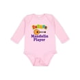 thumbnail image 1 of Inktastic Future Mandolin Player Music Boys or Girls Long Sleeve Baby Bodysuit, 1 of 5