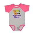 thumbnail image 1 of Inktastic Future Mandolin Player Music Boys or Girls Baby Bodysuit, 1 of 5