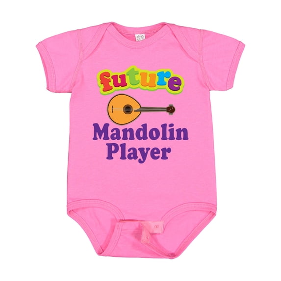 Inktastic Future Mandolin Player Music Boys or Girls Baby Bodysuit