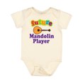 thumbnail image 1 of Inktastic Future Mandolin Player Music Boys or Girls Baby Bodysuit, 1 of 5