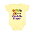 thumbnail image 1 of Inktastic Future Mandolin Player Music Boys or Girls Baby Bodysuit, 1 of 5