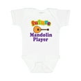 thumbnail image 1 of Inktastic Future Mandolin Player Music Boys or Girls Baby Bodysuit, 1 of 5