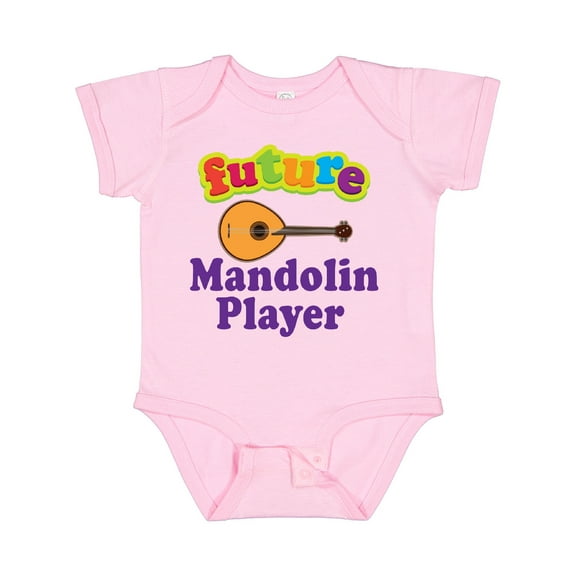 Inktastic Future Mandolin Player Music Boys or Girls Baby Bodysuit