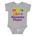 thumbnail image 1 of Inktastic Future Mandolin Player Music Boys or Girls Baby Bodysuit, 1 of 5