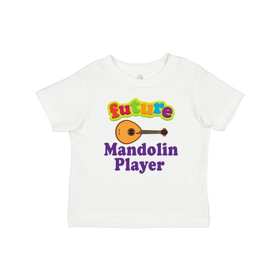 Inktastic Future Mandolin Player Music Gift Boys or Girls Baby T-Shirt