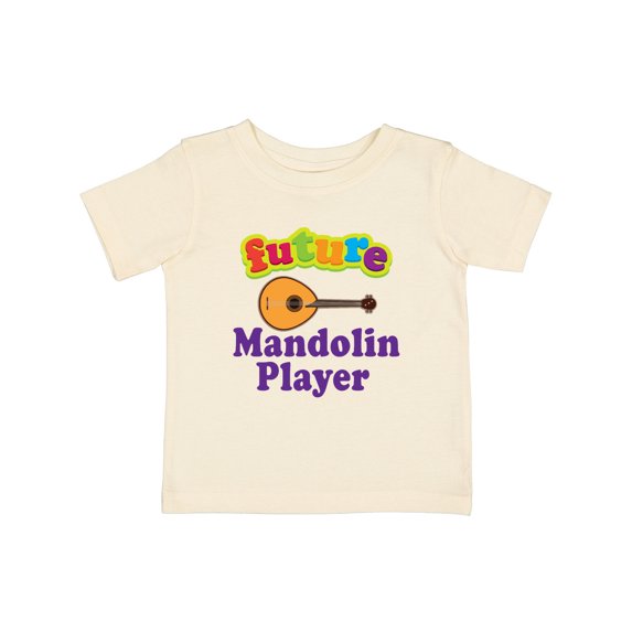 Inktastic Future Mandolin Player Music Gift Boys or Girls Baby T-Shirt
