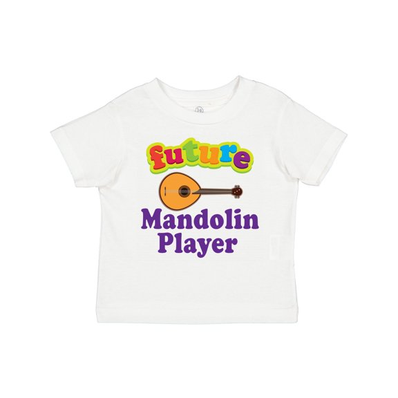Inktastic Future Mandolin Player Music Gift Boys or Girls Toddler T-Shirt