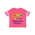 thumbnail image 1 of Inktastic Future Mandolin Player Music Gift Boys or Girls Toddler T-Shirt, 1 of 5