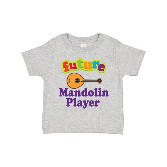 Inktastic Future Mandolin Player Music Gift Boys or Girls Toddler T-Shirt