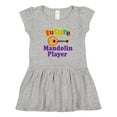 thumbnail image 1 of Inktastic Future Mandolin Player Music Gift Girls Toddler Dress, 1 of 5