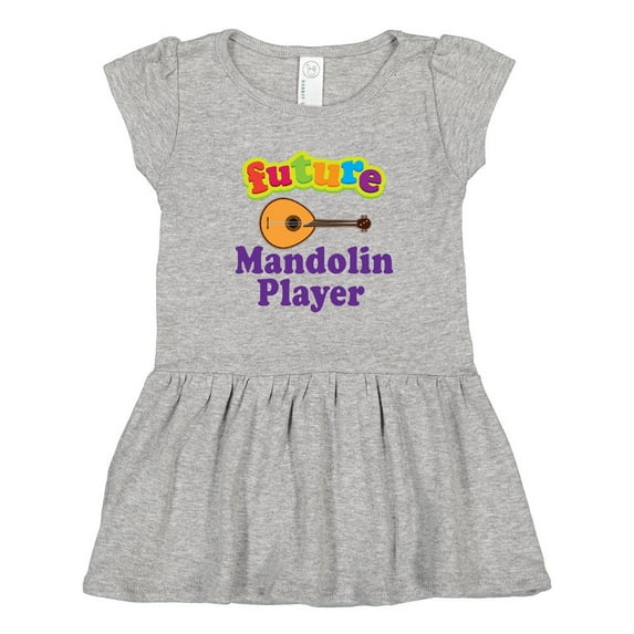 Inktastic Future Mandolin Player Music Gift Girls Toddler Dress