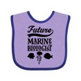 thumbnail image 1 of Inktastic Future Marine Biologist Childs Boys or Girls Baby Bib, 1 of 4