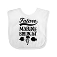 thumbnail image 1 of Inktastic Future Marine Biologist Childs Boys or Girls Baby Bib, 1 of 4