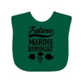 thumbnail image 1 of Inktastic Future Marine Biologist Childs Boys or Girls Baby Bib, 1 of 4