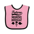 thumbnail image 1 of Inktastic Future Marine Biologist Childs Boys or Girls Baby Bib, 1 of 4