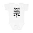 thumbnail image 1 of Inktastic Future Marine Biologist Childs Boys or Girls Baby Bodysuit, 1 of 5