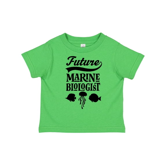 Inktastic Future Marine Biologist Childs Boys or Girls Toddler T-Shirt