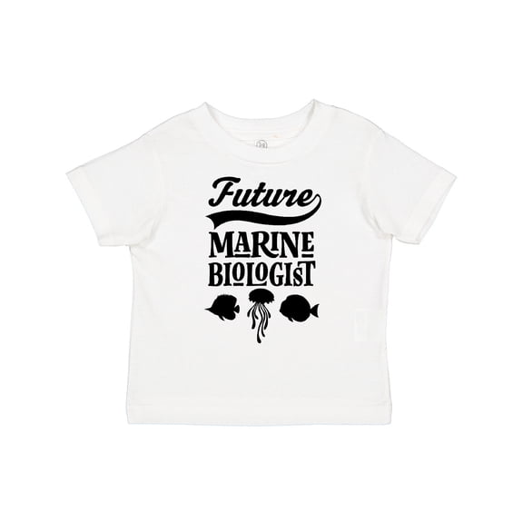 Inktastic Future Marine Biologist Childs Boys or Girls Toddler T-Shirt