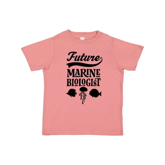 Inktastic Future Marine Biologist Childs Boys or Girls Toddler T-Shirt