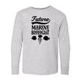 thumbnail image 1 of Inktastic Future Marine Biologist Childs Long Sleeve Youth T-Shirt, 1 of 5