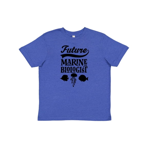 Inktastic Future Marine Biologist Childs Youth T-Shirt