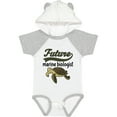 thumbnail image 1 of Inktastic Future Marine Biologist Turtle Boys or Girls Baby Bodysuit, 1 of 5