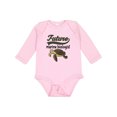 thumbnail image 1 of Inktastic Future Marine Biologist Turtle Boys or Girls Long Sleeve Baby Bodysuit, 1 of 5
