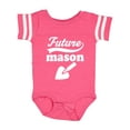 thumbnail image 1 of Inktastic Future Mason Brick Block Occupation Boys or Girls Baby Bodysuit, 1 of 5