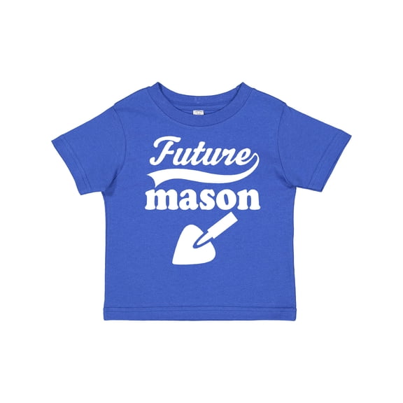 Inktastic Future Mason Brick Block Occupation Boys or Girls Toddler T-Shirt