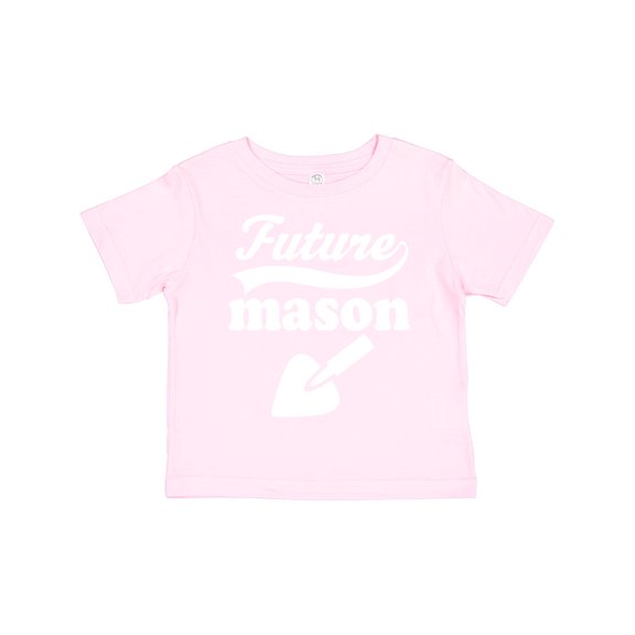 Inktastic Future Mason Brick Block Occupation Boys or Girls Toddler T-Shirt