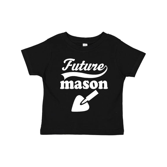 Inktastic Future Mason Brick Block Occupation Boys or Girls Toddler T-Shirt