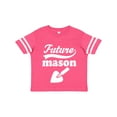 thumbnail image 1 of Inktastic Future Mason Brick Block Occupation Boys or Girls Toddler T-Shirt, 1 of 5