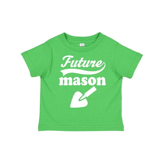 Inktastic Future Mason Brick Block Occupation Boys or Girls Toddler T-Shirt
