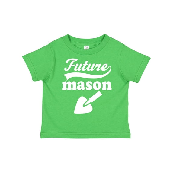 Inktastic Future Mason Brick Block Occupation Boys or Girls Toddler T-Shirt