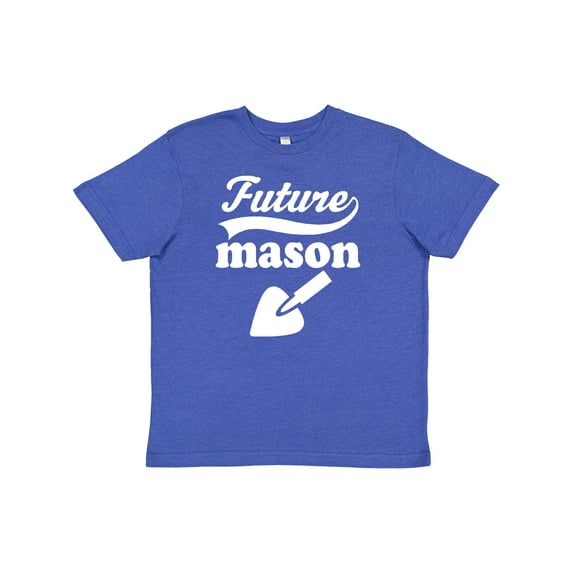 Inktastic Future Mason Brick Block Occupation Youth T-Shirt