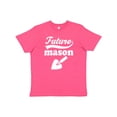 thumbnail image 1 of Inktastic Future Mason Brick Block Occupation Youth T-Shirt, 1 of 5