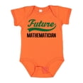 thumbnail image 1 of Inktastic Future Mathematician Boys or Girls Baby Bodysuit, 1 of 5